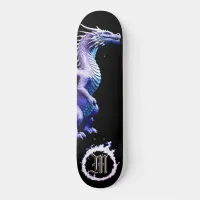 *~* AP88 Elemental Metallic Dragon Mouth Blush Skateboard