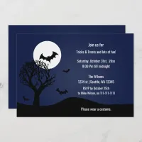 Halloween Party Invitations