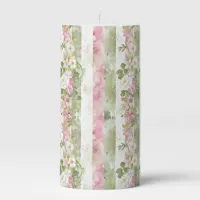 ... Stripe 6" Pillar Candle