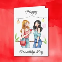 Happy Friendship Day | Celebrating a Friend Card