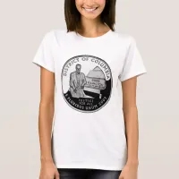 Faux District of Columbia Quarter T-Shirt