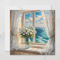 Pretty Ocean Scene Card