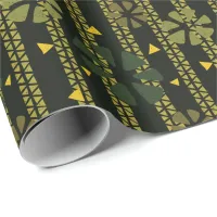 Abstract Ethnic Pattern Wrapping Paper