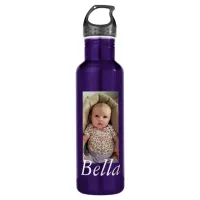 Personalized Water Bottle, Add Your Picture!   Stainless Steel Water Bottle