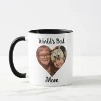World's Best Mom Personalized Mug