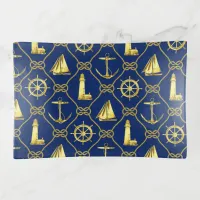 Nautical Sailing Trinket Tray