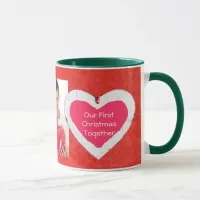 Our First Christmas Together Coffee Mug