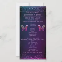 Elegant Mauve and Gold Wedding Invitations 