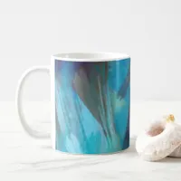 Abstract Art Brushstrokes Coffee Mug