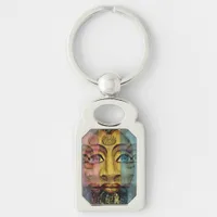 Egyptian goddess beautiful painting keychain