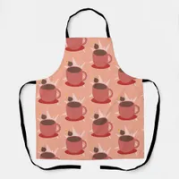 Yummy Cocoa Bomb Hot Chocolate Time Apron