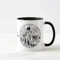 Halloween Scarecrow No Brain Mug