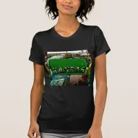 Kansas Map and Photos T-Shirt