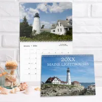 2024 Maine Lighthouses Photos Calendar