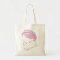 Adorable Caticorn Tote Bag