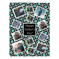 Personalized Photos Happy Father's Day Card