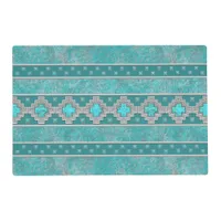 Southwest Turquoise Placemat