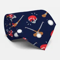 Hurling Gaelic Sport Neck Tie