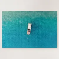 Blue Sea Jigsaw Puzzle