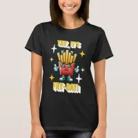Yay, it's Fry-Day! Funny Kawaii French Fries T-Shirt