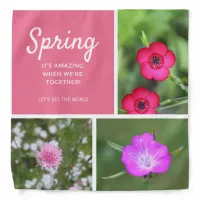 Spring - It's amazing when we're together! Bandana
