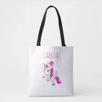 Personalized Girl's Unicorn Bag