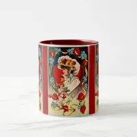 Vintage Lady My Valentine Mug