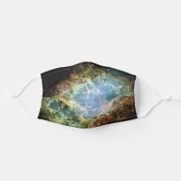 Crab Nebula Adult Cloth Face Mask