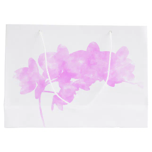Orchid Omb Large Gift Bag