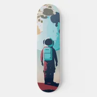 Lonely Astronaut Skateboard