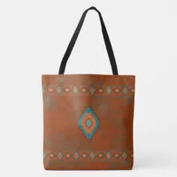 Southwest Canyons Diamond Tote Bag