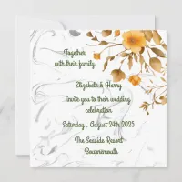 Wedding Invitation