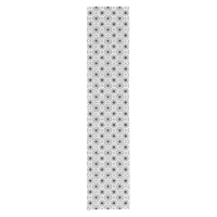 Black and White Abstract Pattern | Short Table Runner