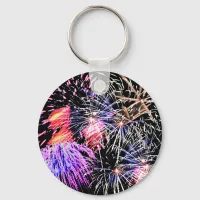 Fireworks Display Keychain