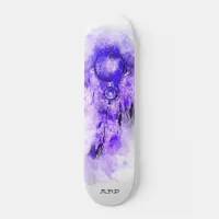 *~* Sacred Boho Tribal Shamanic Dream Catcher Skateboard