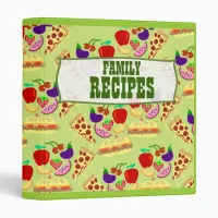 Tasty Recipe Binder