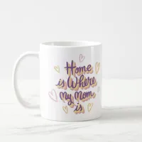 Home is Where Mom Is Mug