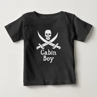 Cabin Boy Baby T-Shirt