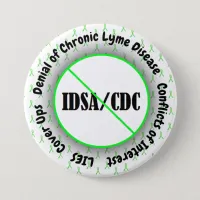 IDSA Conflict of Interest Button Lyme Disease