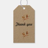 Thank you gift tags 