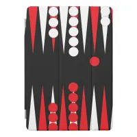 Backgammon Board Graphic Print iPad Pro Cover