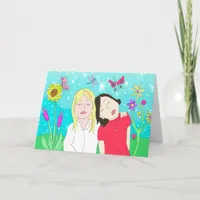 National Best Friends Day August 15th Card