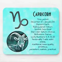 Horoscope Sign ... Zodiac Traits Birthday Mouse Pad