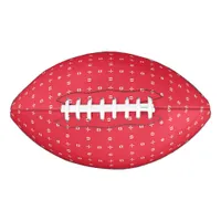 Christmas Holiday Charm Pattern 09 -  Football