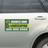 10” x 20” Modern Landscaping Car Magnet