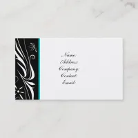 business card - elegant