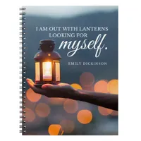 Self-Discovery Inspirational Quote Notebook