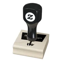 Cool Make A Sign Rubber Stamp