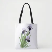 Iris Trio Tote Bag