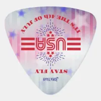 Stay fly it's the 4th of July Guitar Pick